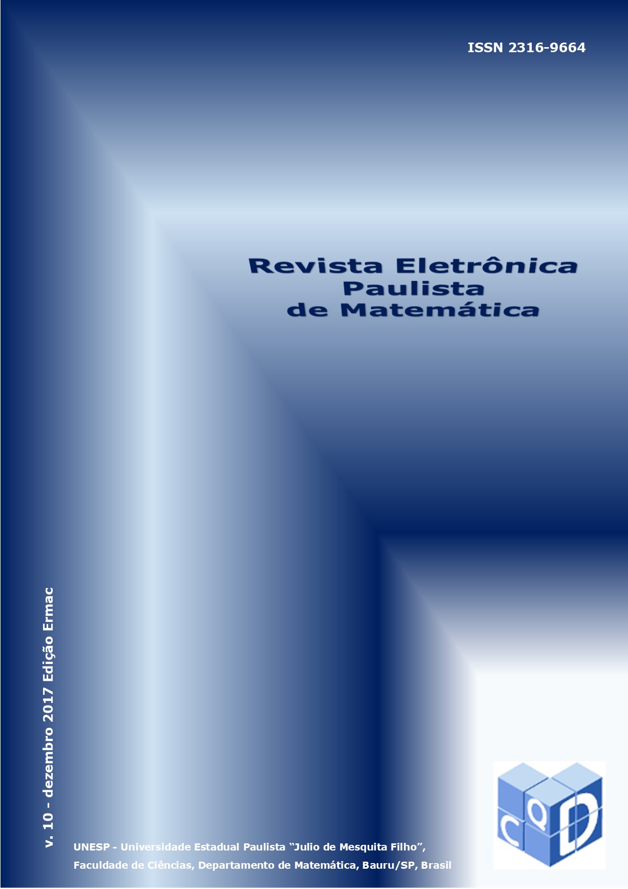 					View v. 10 - Edição Ermac - Dezembro 2017  
				