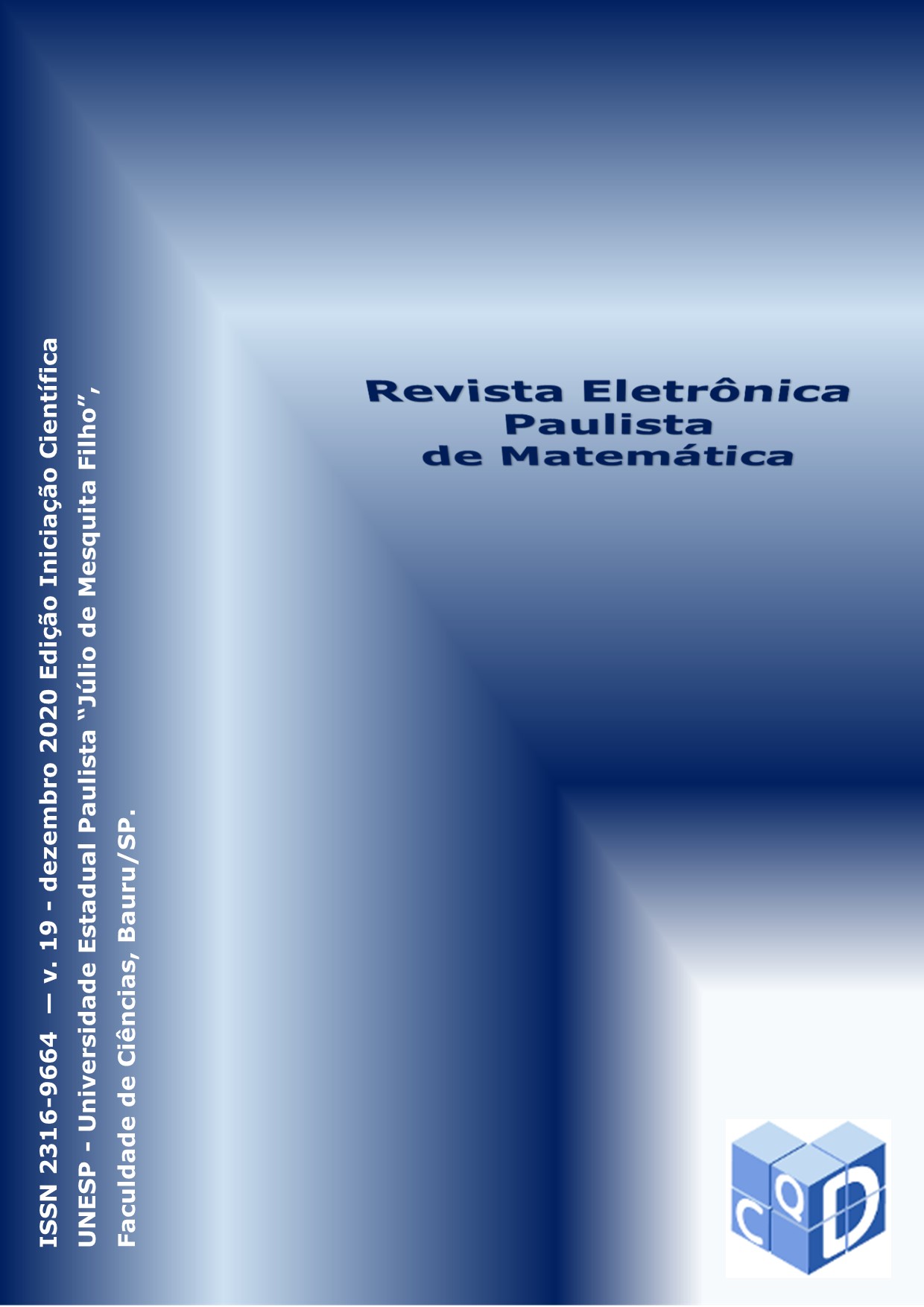 					View v.19 - Edição Iniciação Científica - Dezembro 2020
				