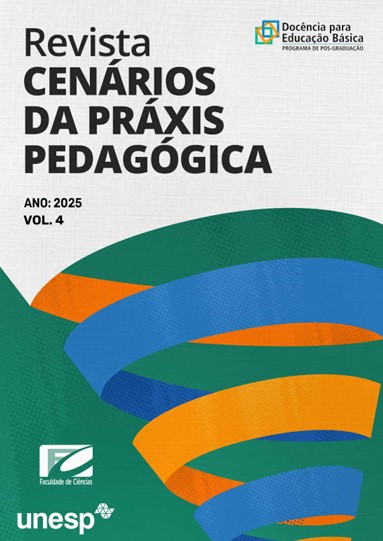 					View Vol. 4 No. 1 (2025): Volume 4 - Revista Cenários da Práxis Pedagógica
				